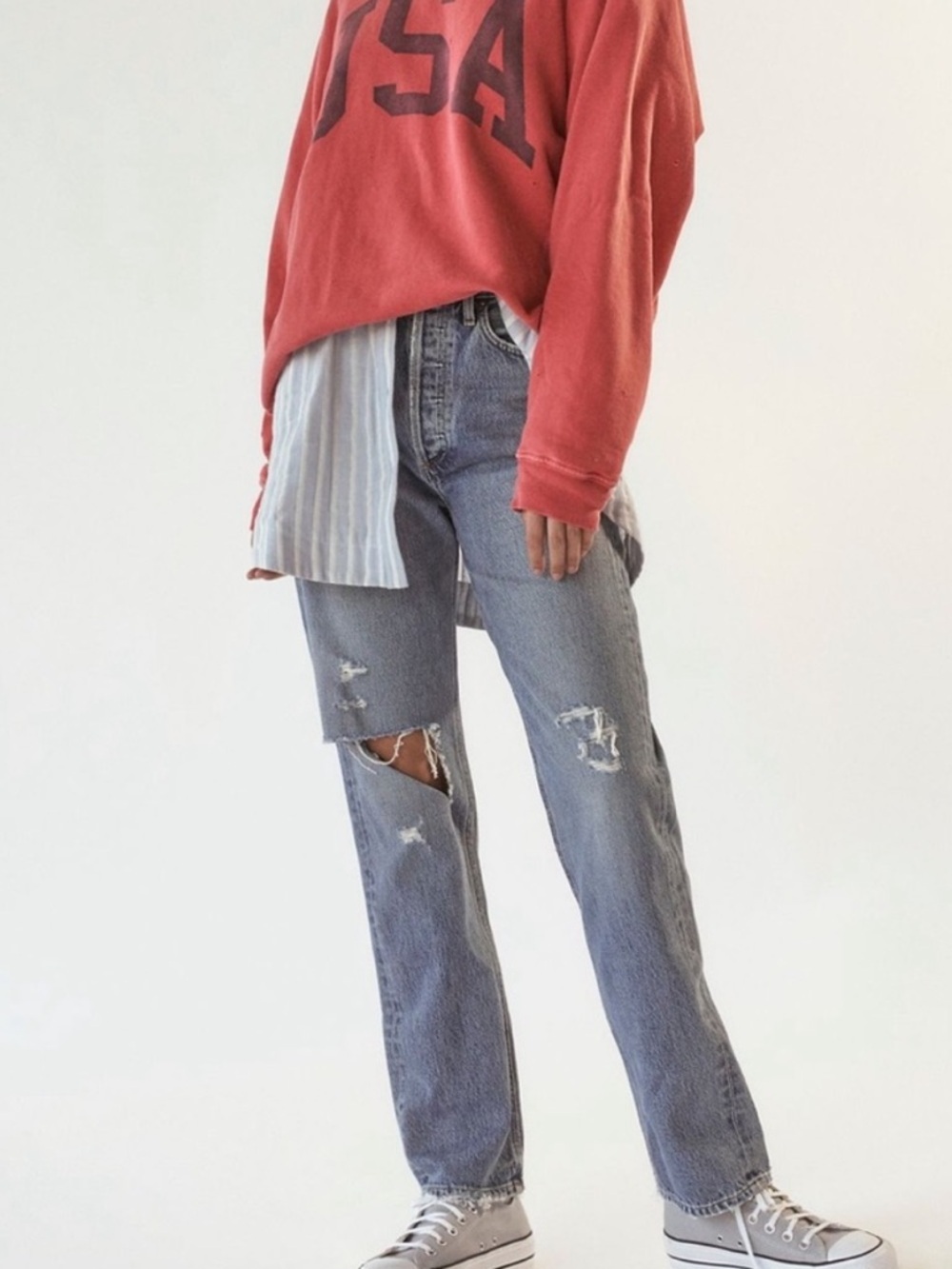 Agolde 90’s Distressed Jeans 29